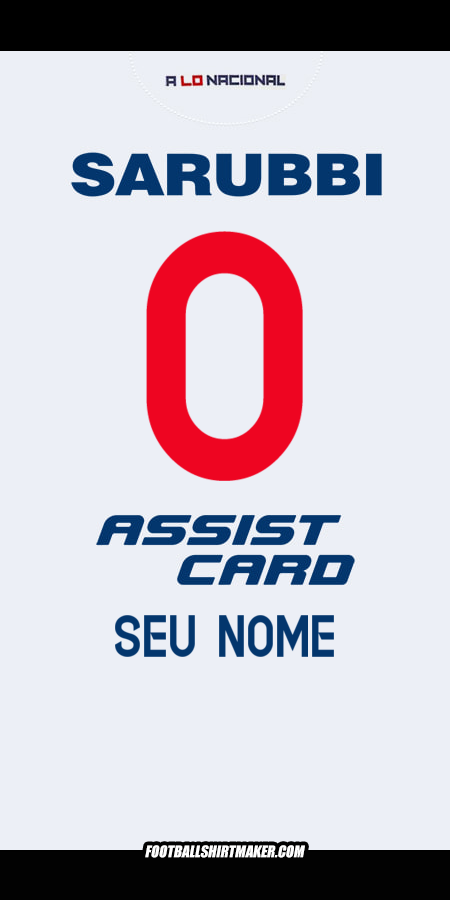 Camisa Club Nacional 2024 -  seu nome - 0