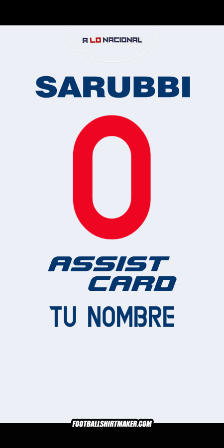 Camiseta Club Nacional 2024 -  tu nombre - 0