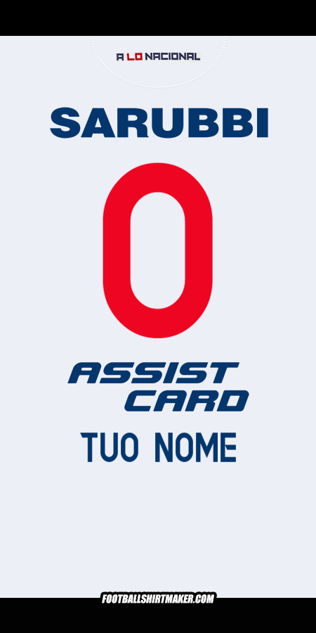 Maglia Club Nacional 2024 -  tuo nome - 0
