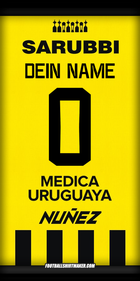 Trikot Peñarol 2024 -  dein name - 0