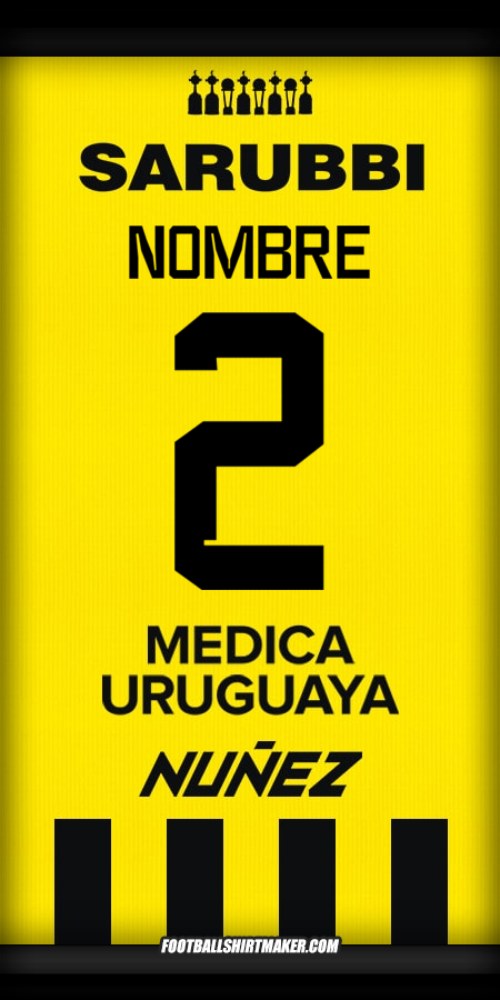 Jersey Peñarol 2024 -  nombre - 2