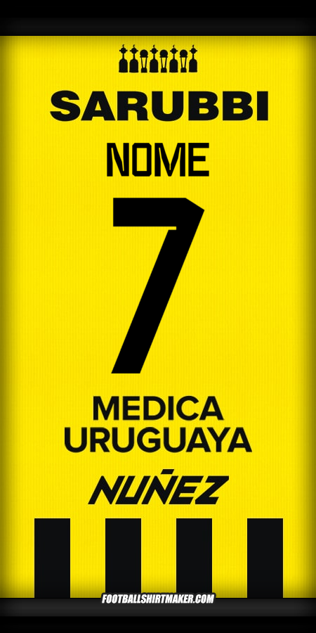 Maglia Peñarol 2024 -  nome - 7