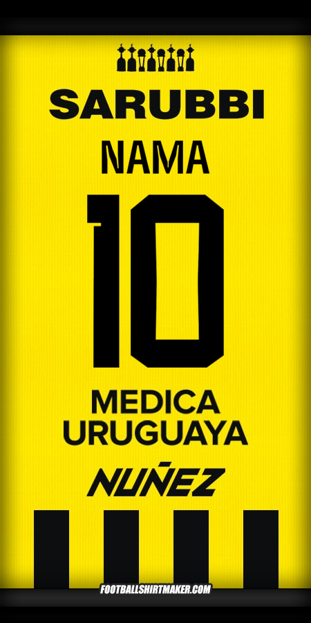 Jersey Peñarol 2024 -  nama - 10