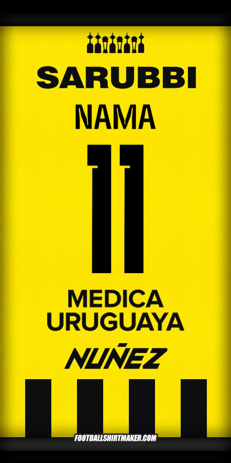 Jersey Peñarol 2024 -  nama - 11