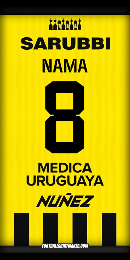 Jersey Peñarol 2024 -  nama - 8