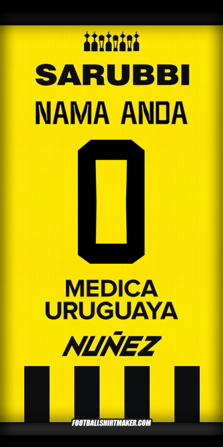 Jersey Peñarol 2024 -  nama anda - 0