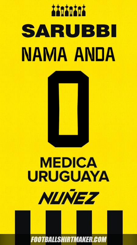 Jersey Peñarol 2024 -  nama anda - 0