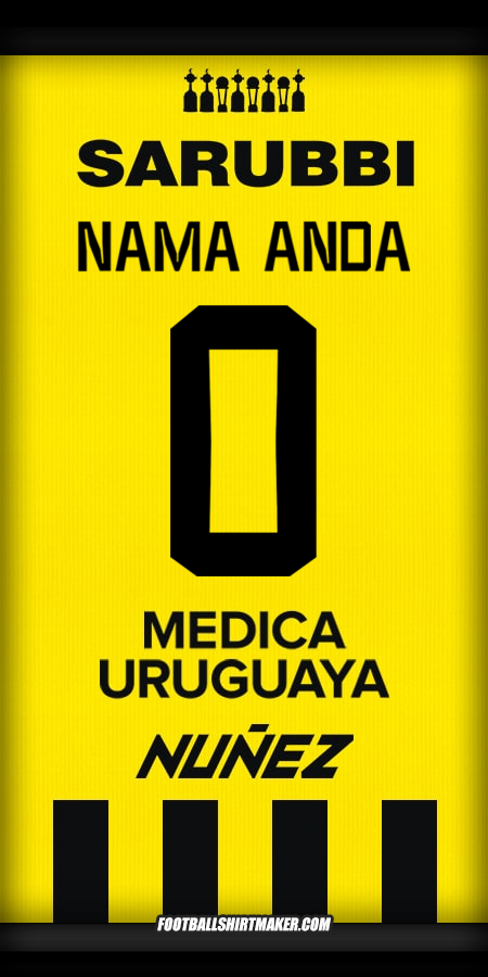 Jersey Peñarol 2024 -  nama anda - 0