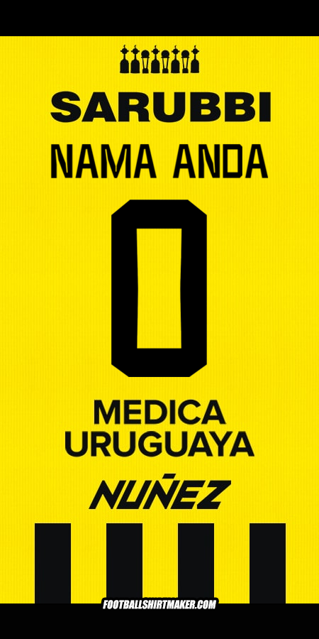 Jersey Peñarol 2024 -  nama anda - 0