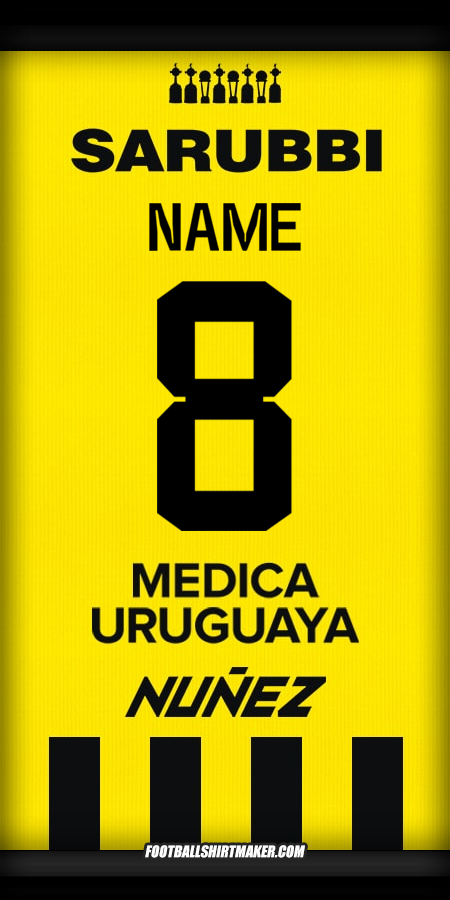 Shirt Peñarol 2024 -  name - 8
