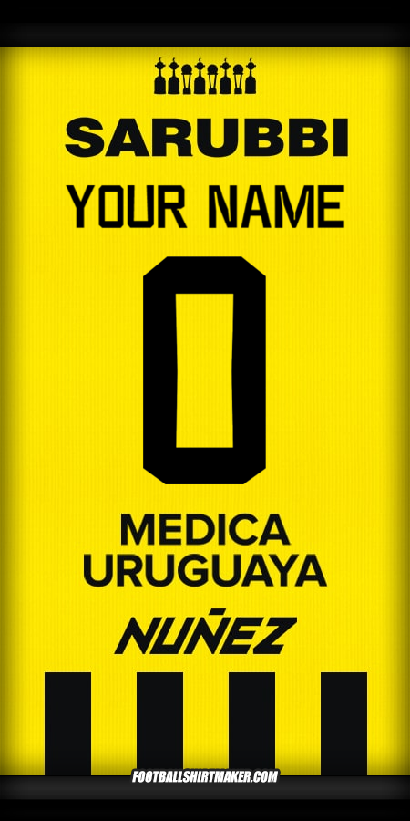 Shirt Peñarol 2024 -  your name - 0