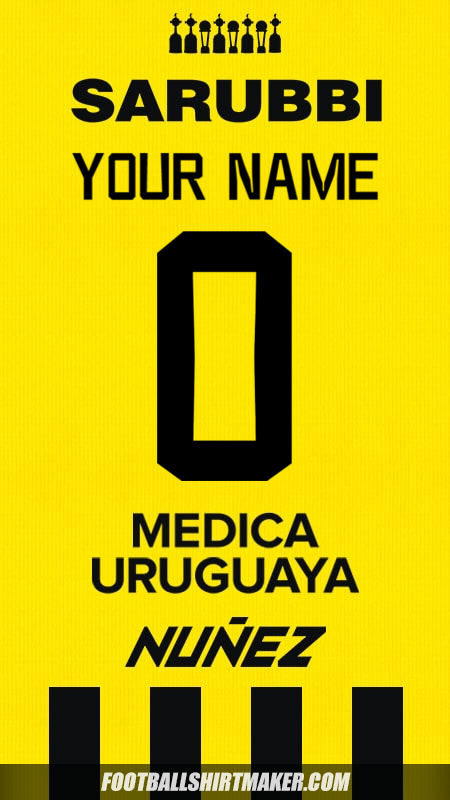 Shirt Peñarol 2024 -  your name - 0