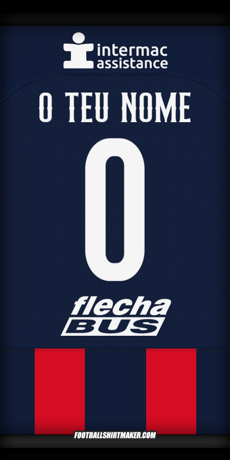 Camisola San Lorenzo 2024 -  o teu nome - 0