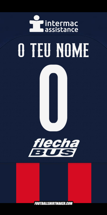 Camisola San Lorenzo 2024 -  o teu nome - 0