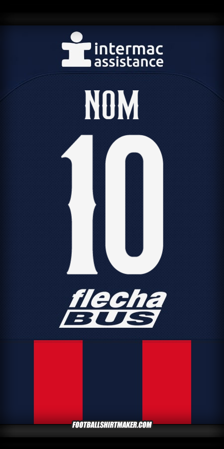Maillot San Lorenzo 2024 -  nom - 10