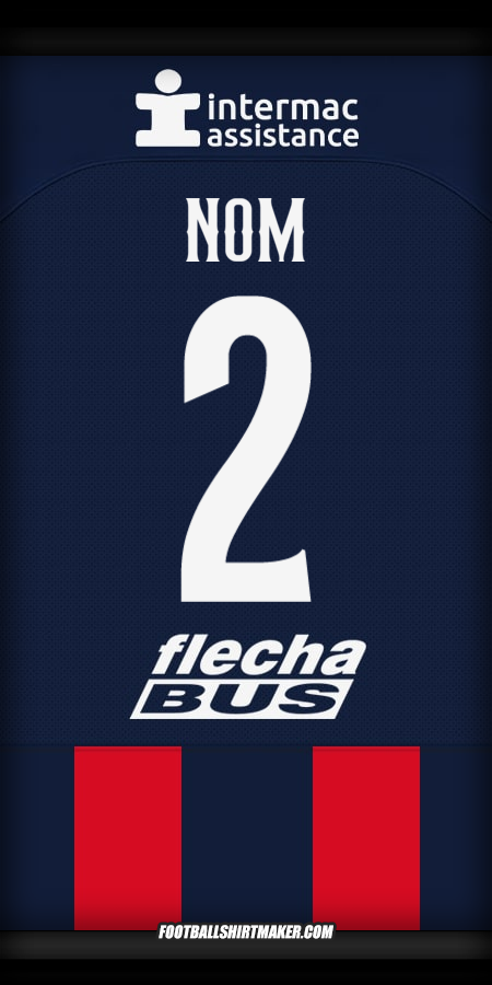 Maillot San Lorenzo 2024 -  nom - 2