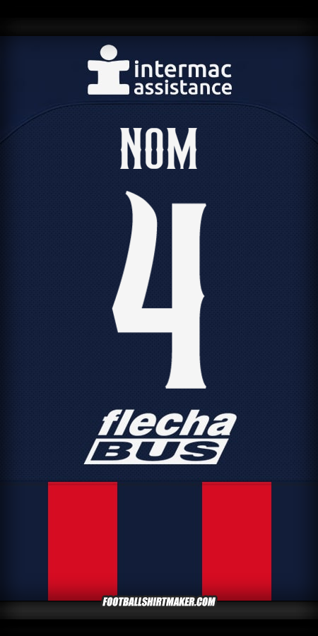 Maillot San Lorenzo 2024 -  nom - 4