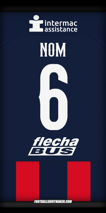 Maillot San Lorenzo 2024 -  nom - 6