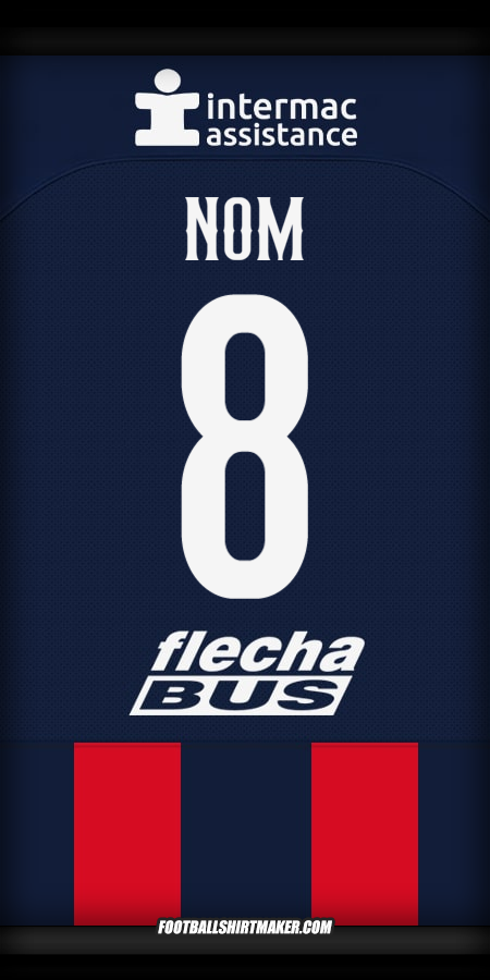 Maillot San Lorenzo 2024 -  nom - 8