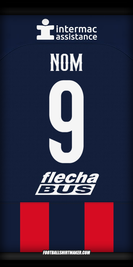 Maillot San Lorenzo 2024 -  nom - 9