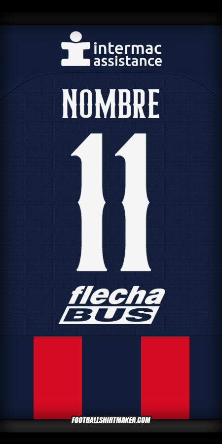 Camiseta San Lorenzo 2024 -  nombre - 11