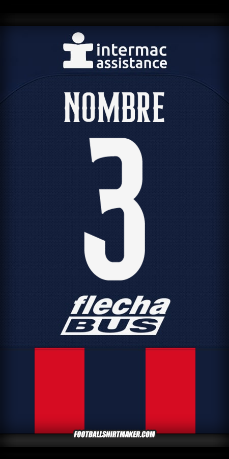 Camiseta San Lorenzo 2024 -  nombre - 3