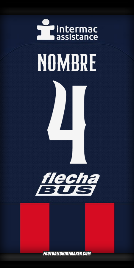 Jersey San Lorenzo 2024 -  nombre - 4