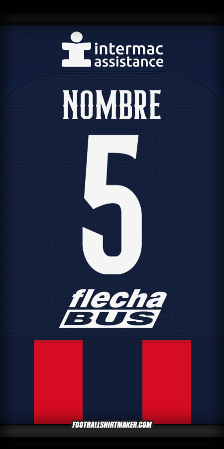 Camiseta San Lorenzo 2024 -  nombre - 5