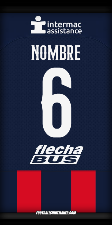 Camiseta San Lorenzo 2024 -  nombre - 6