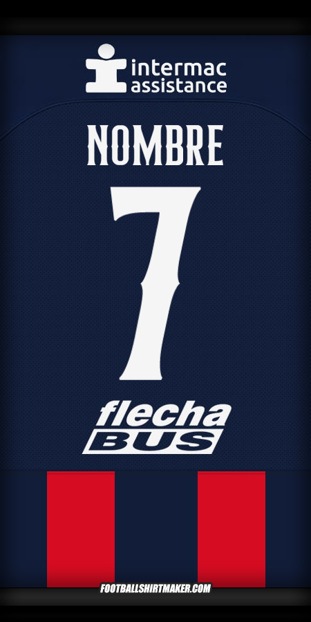 Jersey San Lorenzo 2024 -  nombre - 7