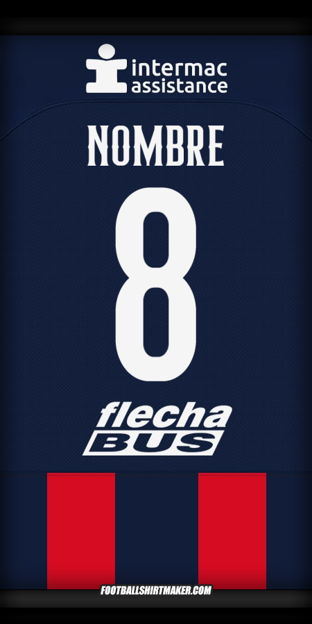 Camiseta San Lorenzo 2024 -  nombre - 8