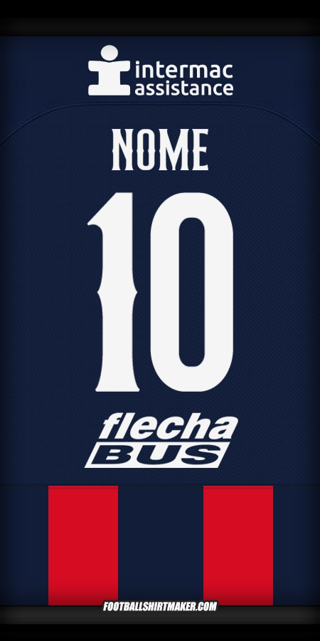 Maglia San Lorenzo 2024 -  nome - 10