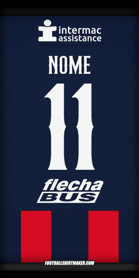 Camisa San Lorenzo 2024 -  nome - 11