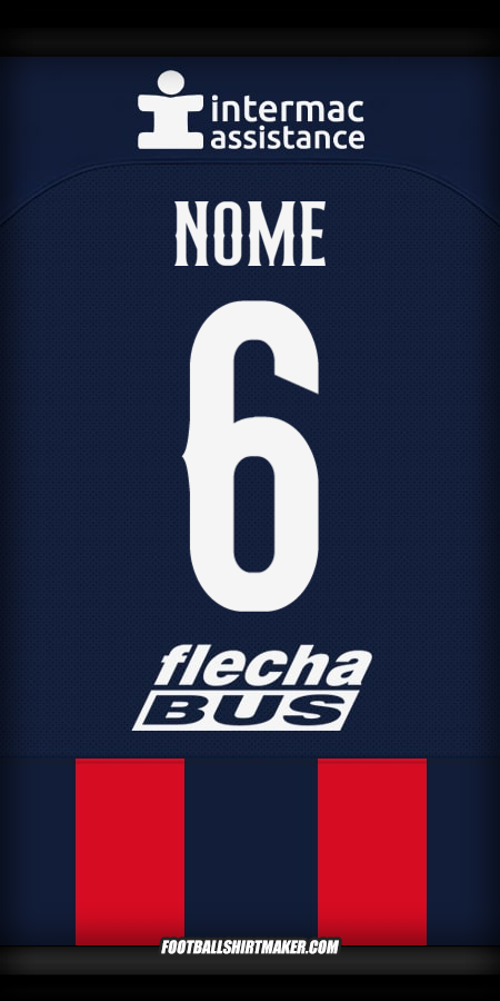 Maglia San Lorenzo 2024 -  nome - 6