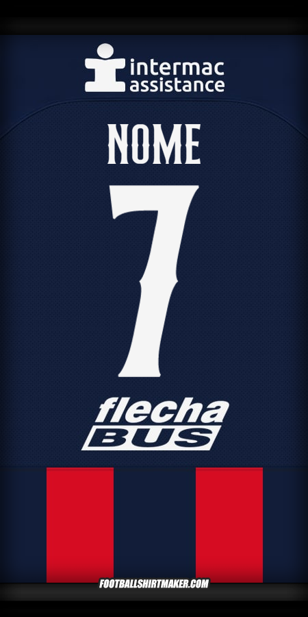 Camisola San Lorenzo 2024 -  nome - 7