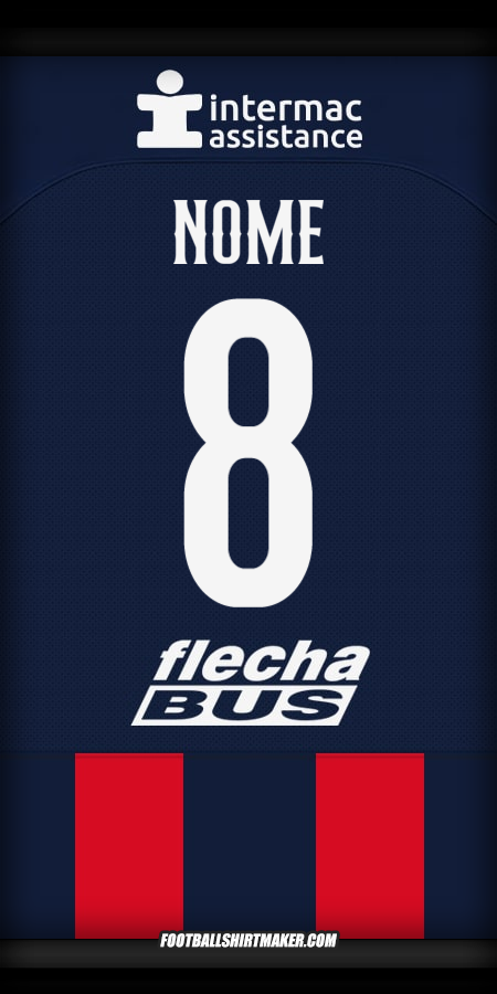 Maglia San Lorenzo 2024 -  nome - 8