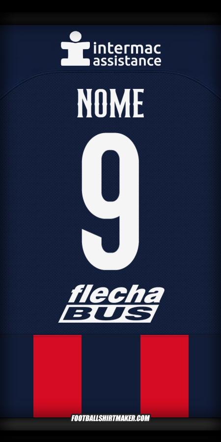 Camisa San Lorenzo 2024 -  nome - 9