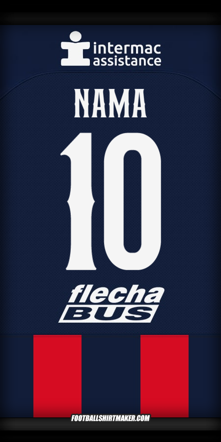 Jersey San Lorenzo 2024 -  nama - 10