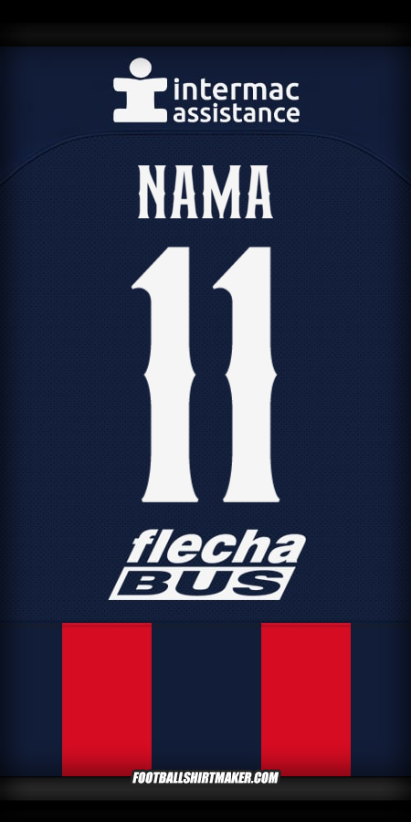 Jersey San Lorenzo 2024 -  nama - 11