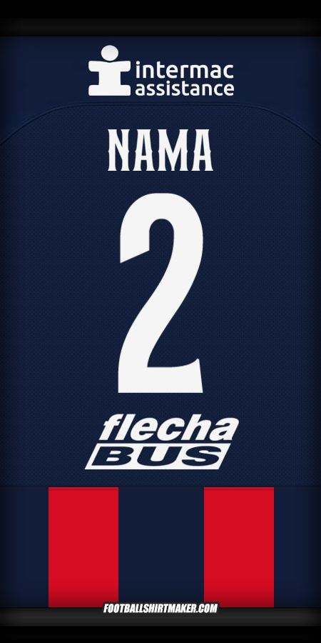 Jersey San Lorenzo 2024 -  nama - 2