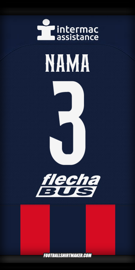 Jersey San Lorenzo 2024 -  nama - 3