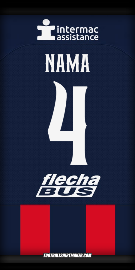 Jersey San Lorenzo 2024 -  nama - 4