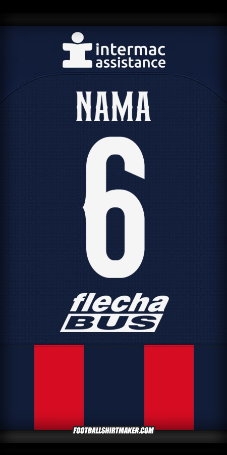 Jersey San Lorenzo 2024 -  nama - 6