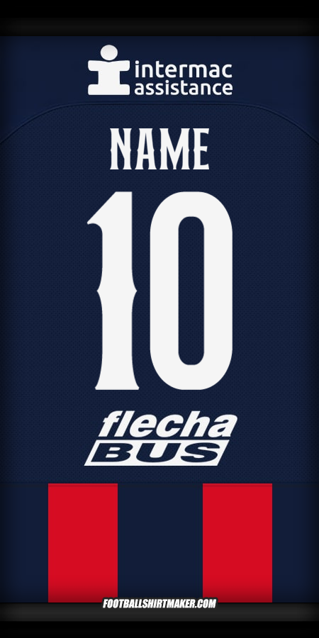 Shirt San Lorenzo 2024 -  name - 10