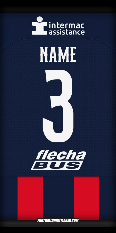 Shirt San Lorenzo 2024 -  name - 3