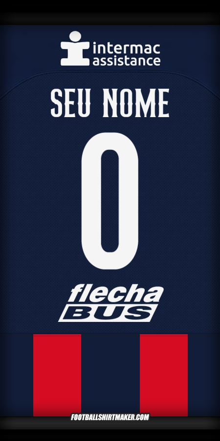 Camisa San Lorenzo 2024 -  seu nome - 0