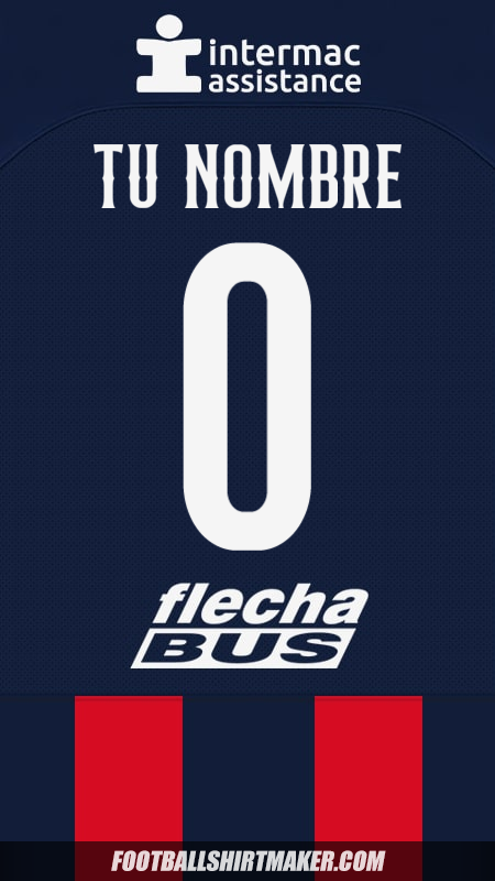 Camiseta San Lorenzo 2024 -  tu nombre - 0