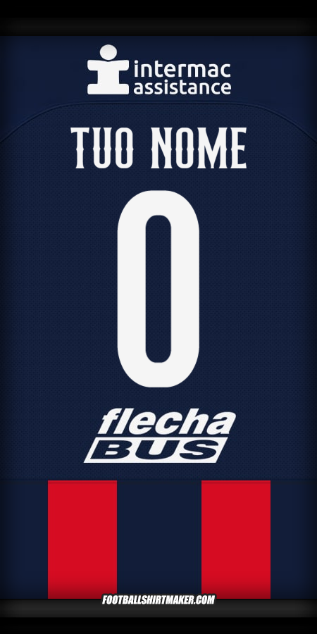 Maglia San Lorenzo 2024 -  tuo nome - 0