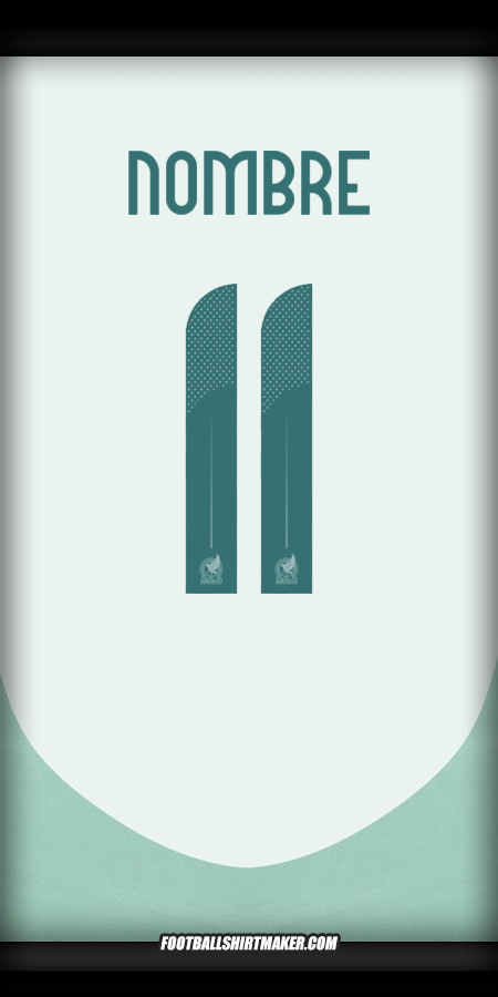 Jersey Mexico 2024 Visita -  nombre - 11