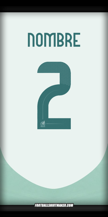 Jersey Mexico 2024 Visita -  nombre - 2